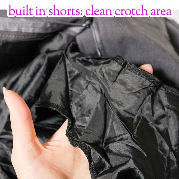 Preppy Grey Pleated Mini Skirt 🐺 FOLLOWIN - Picture 7 of 7